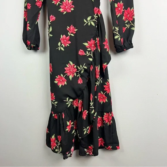 Draper James RSVP Wrap Dress Size XS - Picture 5 of 12